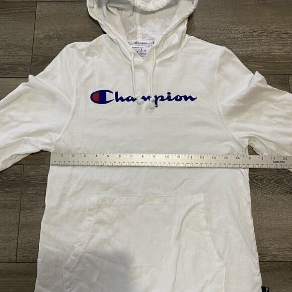 CHAMPION Hoodie Size Small Pullover Shirt Light Weight Athletic Wear - Picture 5 of 6
